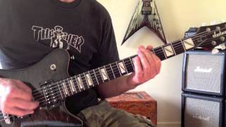 Lamb of God - Descending Guitar Cover