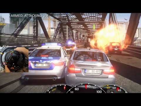Crash Time 2 - 18 Wheeler Escort - First impressions! WheelCam | SLAPTrain