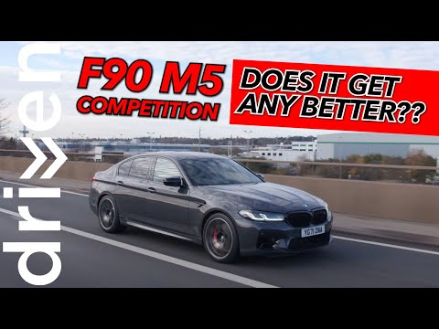REVIEW | Does it get any better than a BMW M5? | F90 M5 Competition