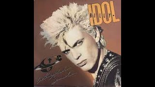 Billy Idol - Rebel Yell Guitar Backing Track w/ Vocals