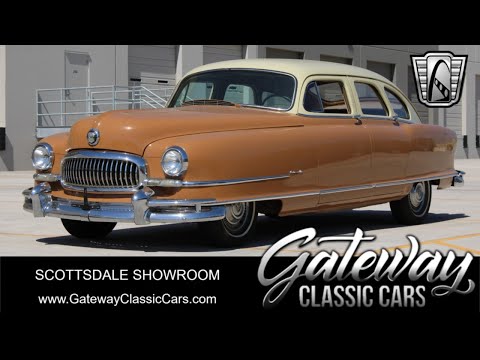 1951 Nash Ambassador (CC-1979783) for sale in O'Fallon, Illinois