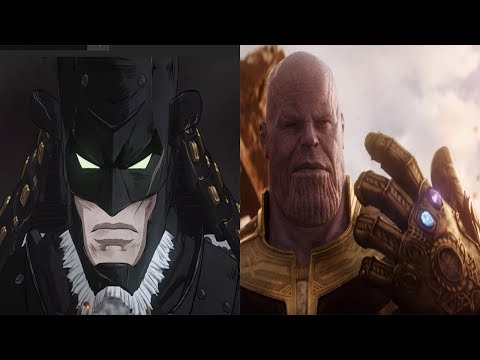 Avengers Infinity War Trailer Discussion & New Batman Ninja Anime! - The Powerful Nerdcast 83