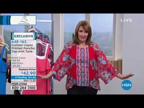 HSN | Colleen Lopez Collection 05.28.2019 - 08 PM