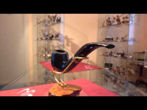 PIPA PARONELLI IN RADICA BENT 8 FACCE BLACK NIGHT - Numero oggetto eBay: 400530824838