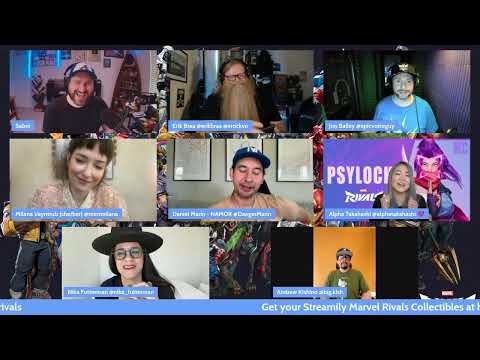 MARVEL RIVALS CAST Q&A