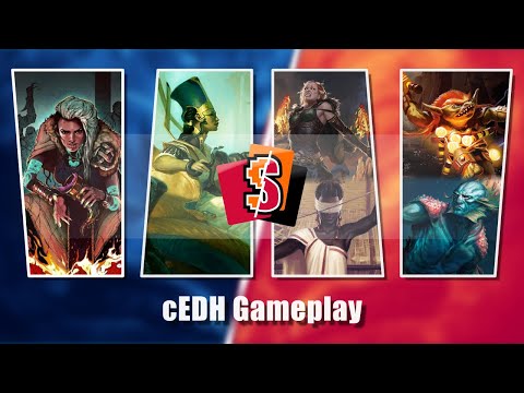Birgi, Hapatra, Tymna & Jeska, Thrasios & Smasher - #cEDH Gameplay Ep 52