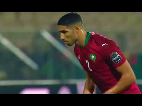 A. Hakimi's insane free kick goal 😱😱