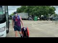 England Cricket team arrives at Hambantota Stadium for practice | Sri Lanka vs England Test series