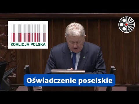 Czesław Siekierski krytykuje zaniechanie rządu wobec środków KPO