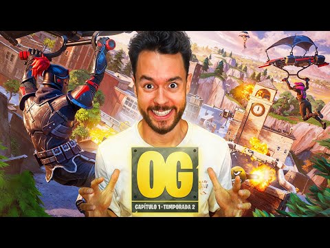 MI PRIMERA VICTORIA EN FORTNITE OG 2 - TheGrefg