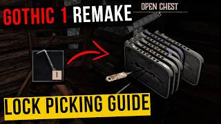 Download lagu Gothic 1 Remake - Easy Lock Picking Guide - Lock Pick Lawyer hates this trick! mp3