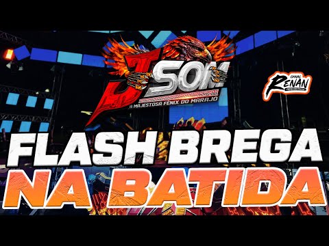 J SOM A MAJESTOSA FÊNIX - FLASH BREGA - NA BATIDA 2025 - MJ