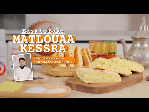 Authentic Algerian Matlouaa (Kessra)🥪