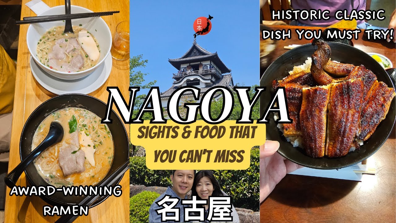 Things to do & eat in Nagoya, Japan’s MOST overlooked City | Japan travel vlog