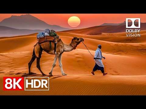 Experience the World in Pure 8K HDR Dolby Vision 120fps