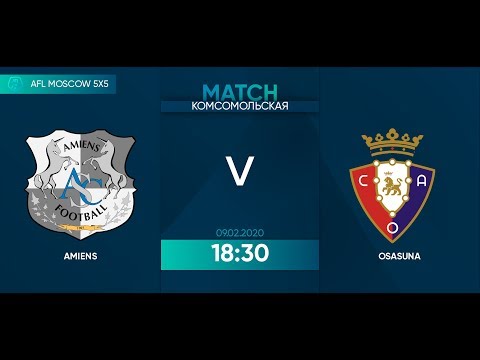 AFL20. 5x5. Day 9. Amiens - Osasuna. 1 half