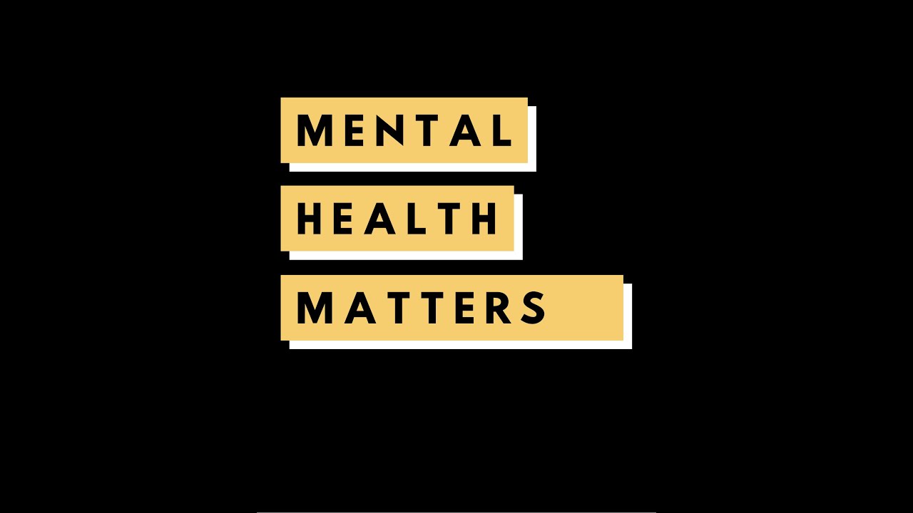 Mental Health Vlog- Introduction