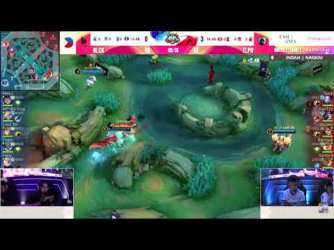 Team Liquid PH vs. Blacklist International Game 1 MPL PH S14