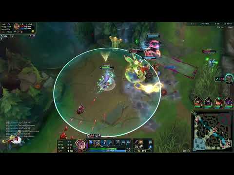 Ashe vod 7 Master Ashe Alister vs Jhin Rell (stomp with perma freeze)