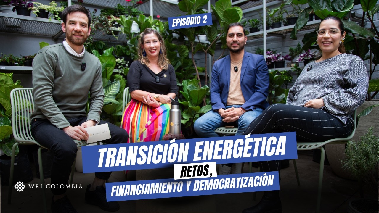 Transición energética en Colombia: retos, financiamiento y democratización