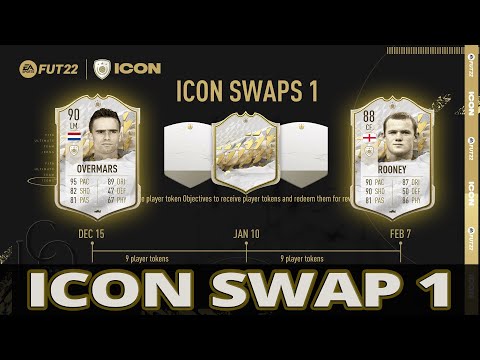 HOW TO GET ICON SWAP 1 PLAYER TOKENS IN FIFA 22!