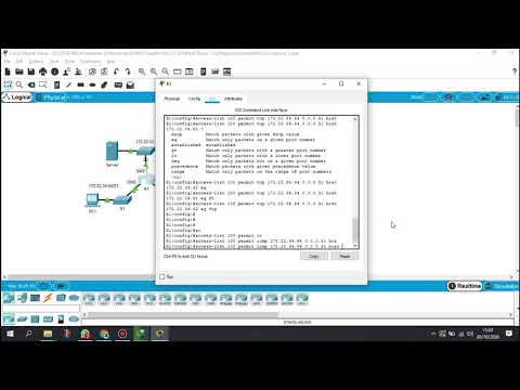 4.4.2.10 Packet Tracer - Troubleshooting IPv6 ACLs