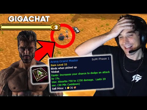 Mitch lets a level 3 Steal the Best PvP Trinket | Classic Hardcore