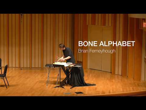 Brian Ferneyhough - Bone Alphabet (1992)