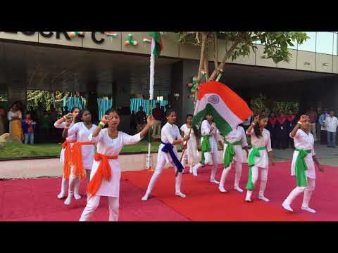Republic Day - Patriotic dance by MIDAS students