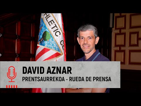 Imagen de portada del video 🎙️ David Aznar | Prentsaurrekoa