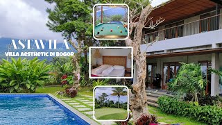 Download lagu ASTAVILA | REKOMENDASI VILLA KELUARGA DI GUNUNG BUNDER BOGOR | VIEW GUNUNG SALAK!! #villa #bogor mp3