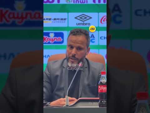 بنشريفة: من تواضع لله رفعه وشكر لجماهير الوداد في بنجلون