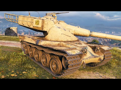 AMX 50 B - A DAY IN HIMMELSDORF #21 - World of Tanks