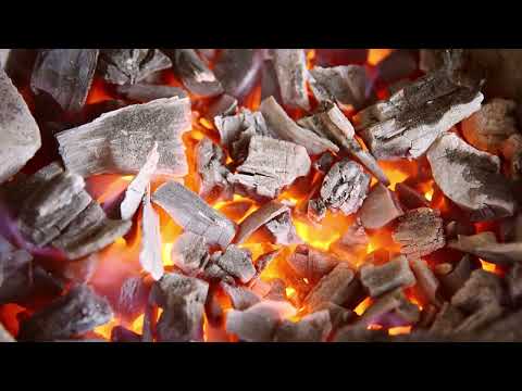 GLOWING EMBERS 4K 🔥Gentle Fire Crackles