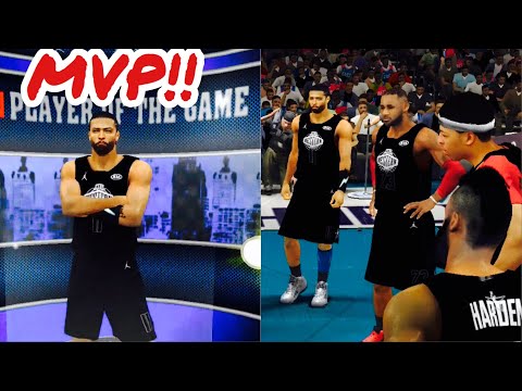 ALL STAR GAME MVP!! Too Many Lobs!! NBA 2K19 Mobile My Career Ep 44