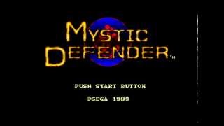 Mystic Defender Music - Scene 4