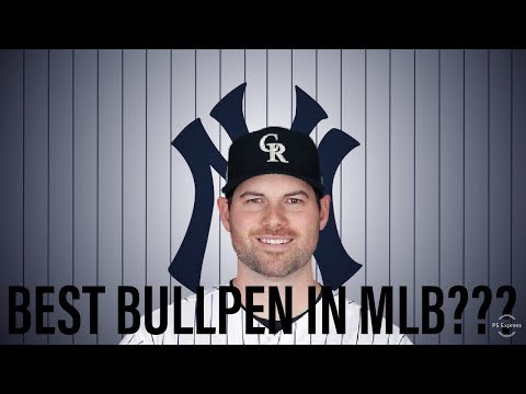 ADAM OTTAVINO SIGNS WITH THE YANKEES!!!IS THIS THE BEST BULLPEN?!?!
