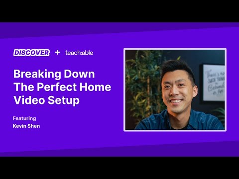 Kevin Shen - Breaking Down The Perfect Home Video Setup