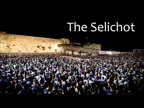The Selichot