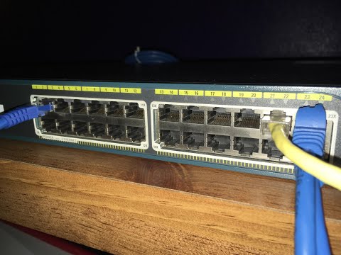 Cisco Network Switch