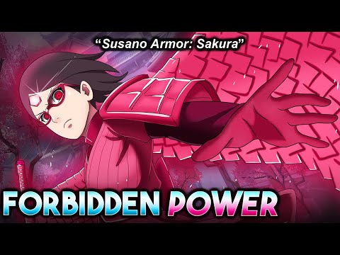 Why Sarada's Susanoo Might Be More Powerful Than We Imagined!