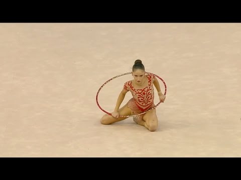 Neviana Vladinova-Hoop Qual-EC Budapest 2017
