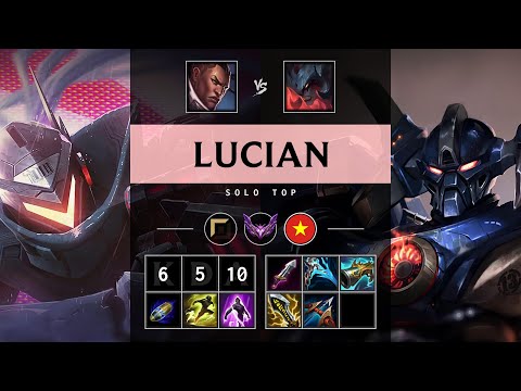 Lucian Top vs Aatrox - VN Master Patch 25.17