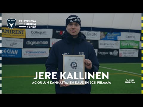 ACOTV Extra: AC Oulun kannattajien kauden 2021 pelaaja