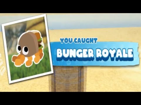 How To Catch A Bunger Royale In Bugsnax - Isle Of Bigsnax