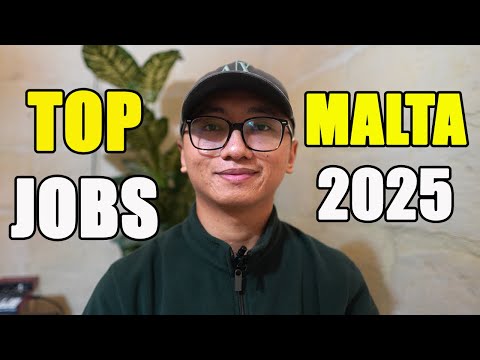 TOP JOBS IN MALTA 2025 🇲🇹 🔥