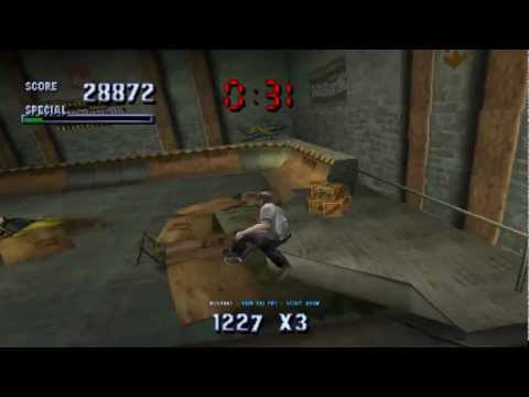 Tony Hawk's Pro Skater Demo