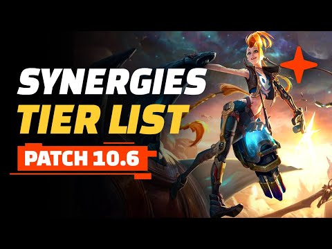 Strongest Synergies for TFT Patch 10.6 Meta – Teamfight Tactics Guide | TFT Tier List