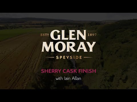 Glen Moray Sherry Cask Finish x Iain Allan