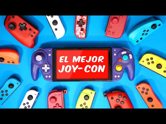 Vídeo relacionado con Pulsera compatible con Nintendo Switch, accesorios de interruptor de controlador, compatible con NS Switch Sport Game, 1 par de mango de repuesto Gamepad con tapas para joysticks